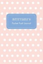 Brittani's Pocket Posh Journal, Polka Dot