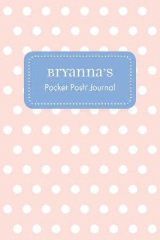 Bryanna's Pocket Posh Journal, Polka Dot