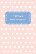 Carla's Pocket Posh Journal, Polka Dot