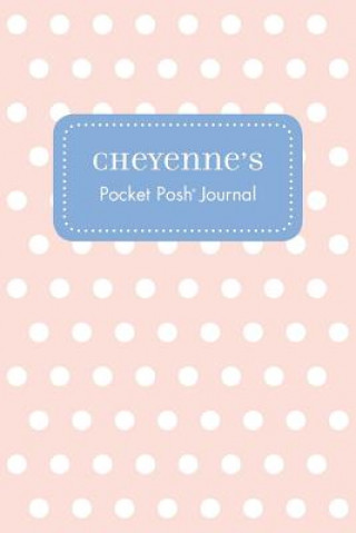 Cheyenne's Pocket Posh Journal, Polka Dot