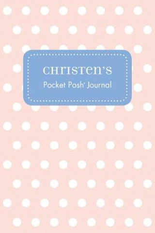 Christen's Pocket Posh Journal, Polka Dot