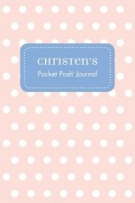 Christen's Pocket Posh Journal, Polka Dot