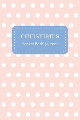 Christian's Pocket Posh Journal, Polka Dot