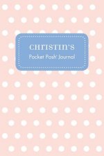 Christin's Pocket Posh Journal, Polka Dot