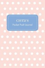 Ciera's Pocket Posh Journal, Polka Dot