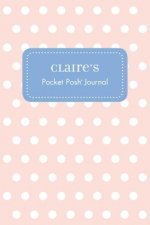 Claire's Pocket Posh Journal, Polka Dot