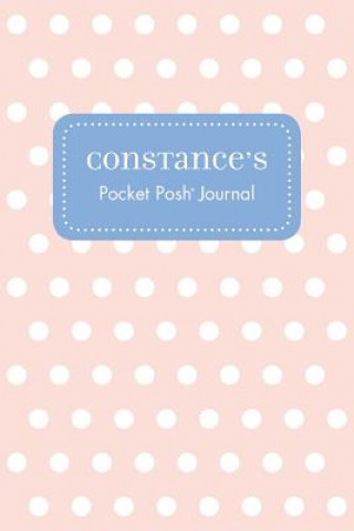 Constance's Pocket Posh Journal, Polka Dot