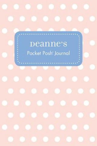 Deanne's Pocket Posh Journal, Polka Dot