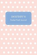Deirdre's Pocket Posh Journal, Polka Dot