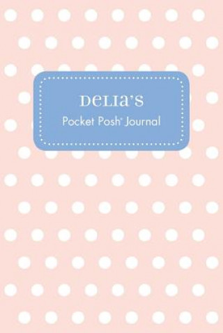 Delia's Pocket Posh Journal, Polka Dot