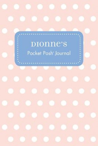 Dionne's Pocket Posh Journal, Polka Dot