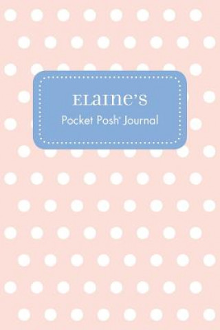 Elaine's Pocket Posh Journal, Polka Dot