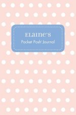 Elaine's Pocket Posh Journal, Polka Dot