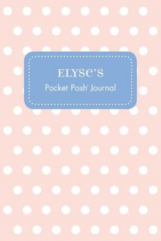 Elyse's Pocket Posh Journal, Polka Dot