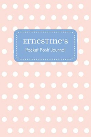 Ernestine's Pocket Posh Journal, Polka Dot