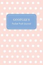 Georgia's Pocket Posh Journal, Polka Dot