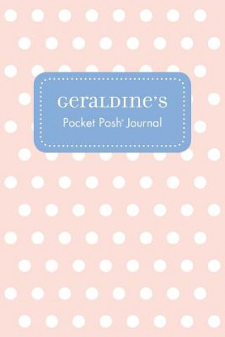 Geraldine's Pocket Posh Journal, Polka Dot