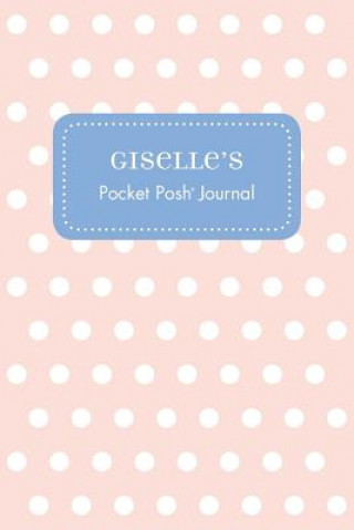 Giselle's Pocket Posh Journal, Polka Dot