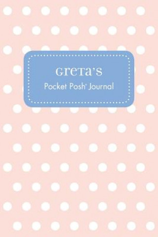 Greta's Pocket Posh Journal, Polka Dot