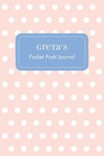 Greta's Pocket Posh Journal, Polka Dot