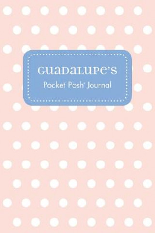 Guadalupe's Pocket Posh Journal, Polka Dot