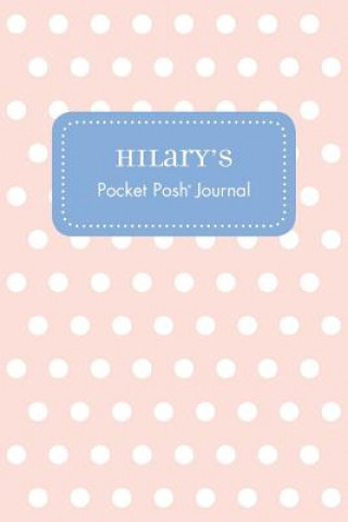 Hilary's Pocket Posh Journal, Polka Dot