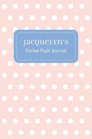 Jacquelyn's Pocket Posh Journal, Polka Dot