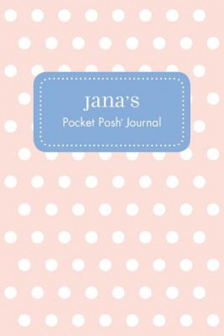 Jana's Pocket Posh Journal, Polka Dot