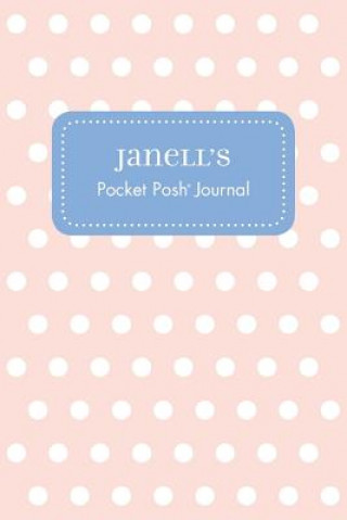 Janell's Pocket Posh Journal, Polka Dot