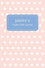 Janice's Pocket Posh Journal, Polka Dot
