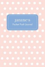 Janine's Pocket Posh Journal, Polka Dot