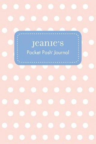 Jeanie's Pocket Posh Journal, Polka Dot