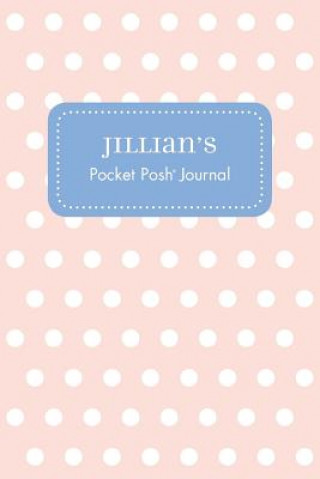 Jillian's Pocket Posh Journal, Polka Dot