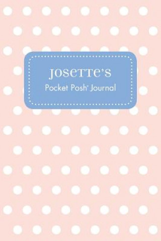Josette's Pocket Posh Journal, Polka Dot