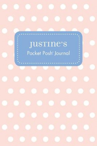 Justine's Pocket Posh Journal, Polka Dot
