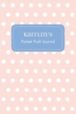 Kaitlin's Pocket Posh Journal, Polka Dot
