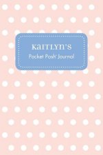 Kaitlyn's Pocket Posh Journal, Polka Dot