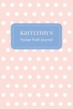 Kaitlynn's Pocket Posh Journal, Polka Dot