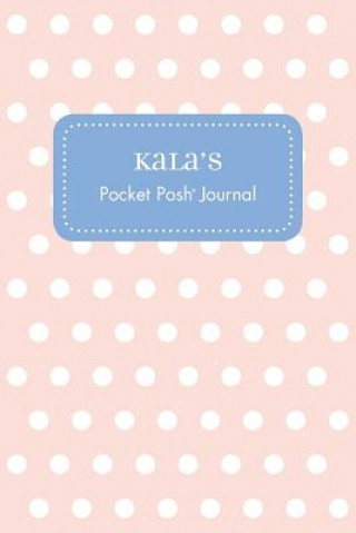 Kala's Pocket Posh Journal, Polka Dot