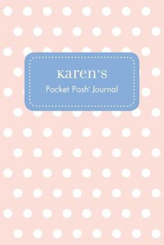 Karen's Pocket Posh Journal, Polka Dot