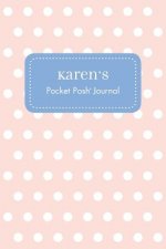 Karen's Pocket Posh Journal, Polka Dot