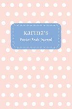 Karina's Pocket Posh Journal, Polka Dot