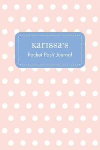 Karissa's Pocket Posh Journal, Polka Dot