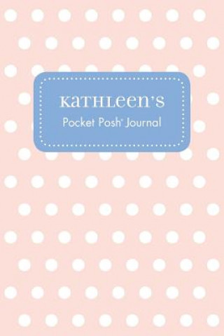 Kathleen's Pocket Posh Journal, Polka Dot