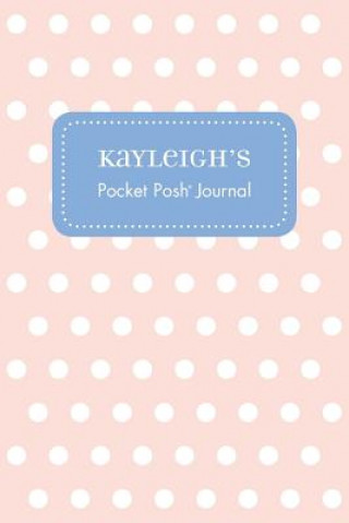 Kayleigh's Pocket Posh Journal, Polka Dot