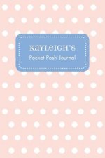 Kayleigh's Pocket Posh Journal, Polka Dot