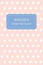 Kaylin's Pocket Posh Journal, Polka Dot