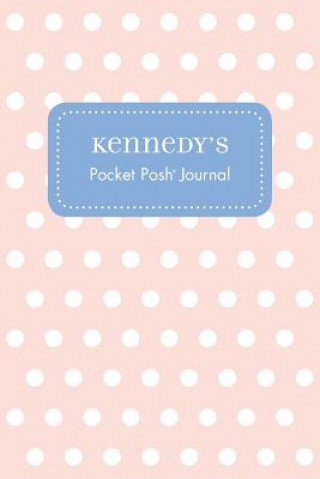 Kennedy's Pocket Posh Journal, Polka Dot