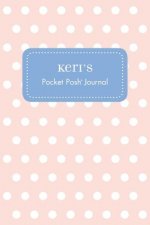 Keri's Pocket Posh Journal, Polka Dot