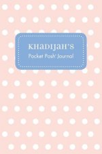 Khadijah's Pocket Posh Journal, Polka Dot